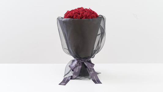 Fresh Red Roses Bouquet