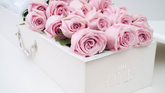 Fresh Lavender Rose Box