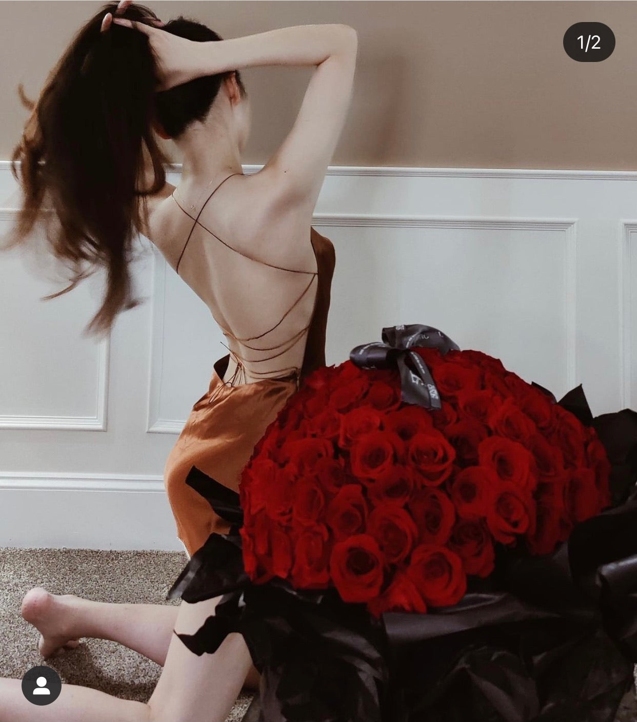 Fresh Red Roses Bouquet