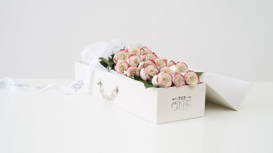 Fresh sweet heart Rose Box