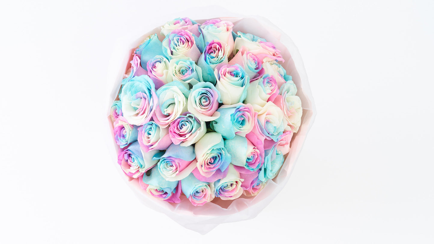 Fresh Unicorn Roses Bouquet