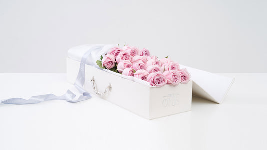 Fresh Lavender Rose Box