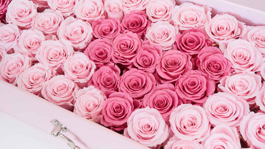 Preserved "I  ❤ U" Rectangle Box