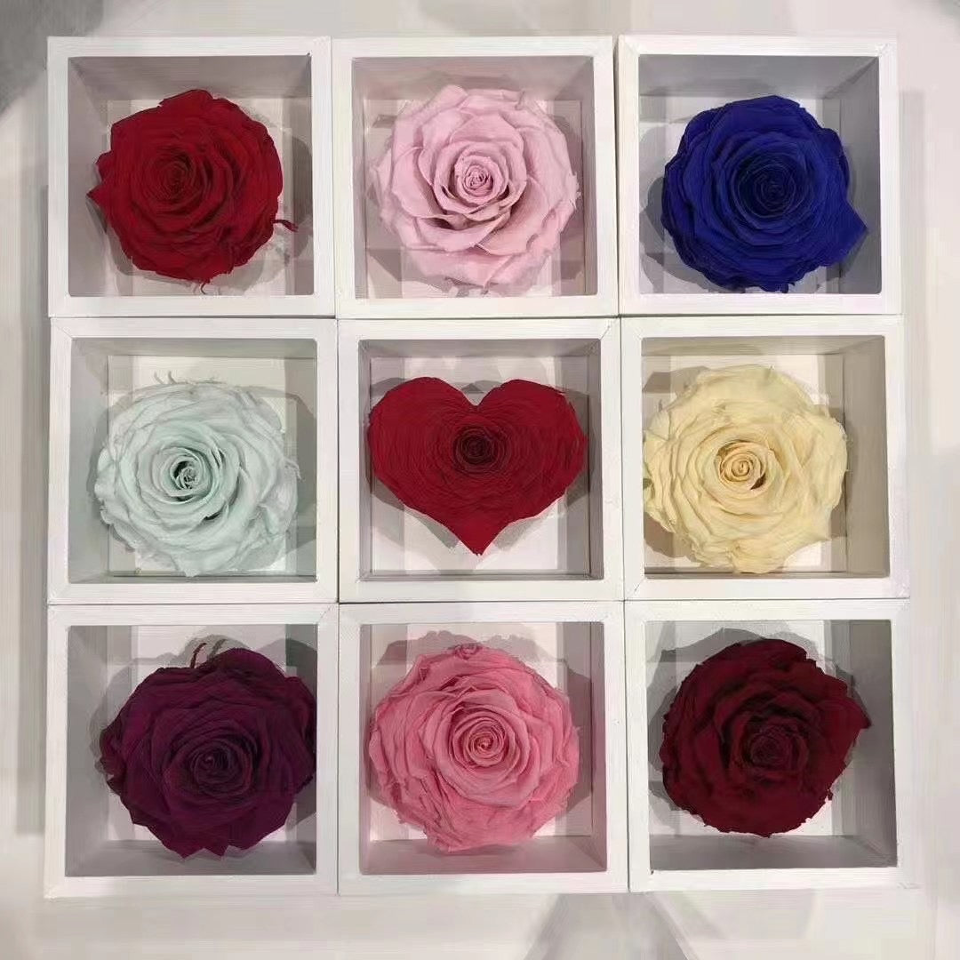 The Acrylic Rose Boxes