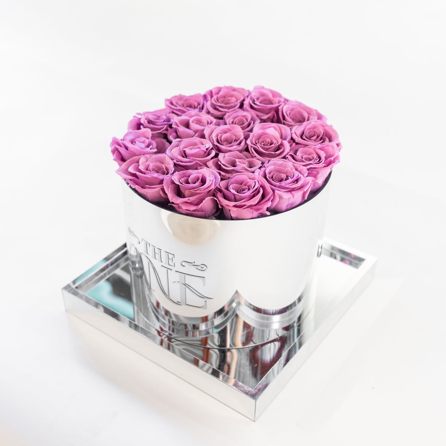 Preserved Rose Bucket – The One Rose