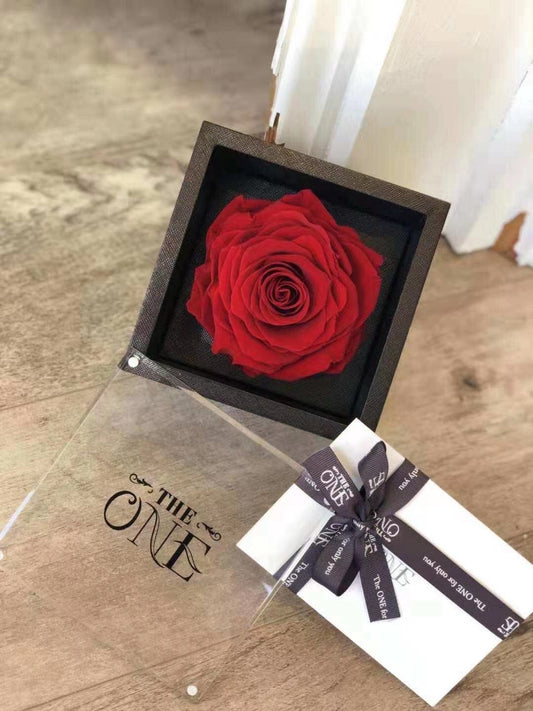 The Acrylic Rose Boxes