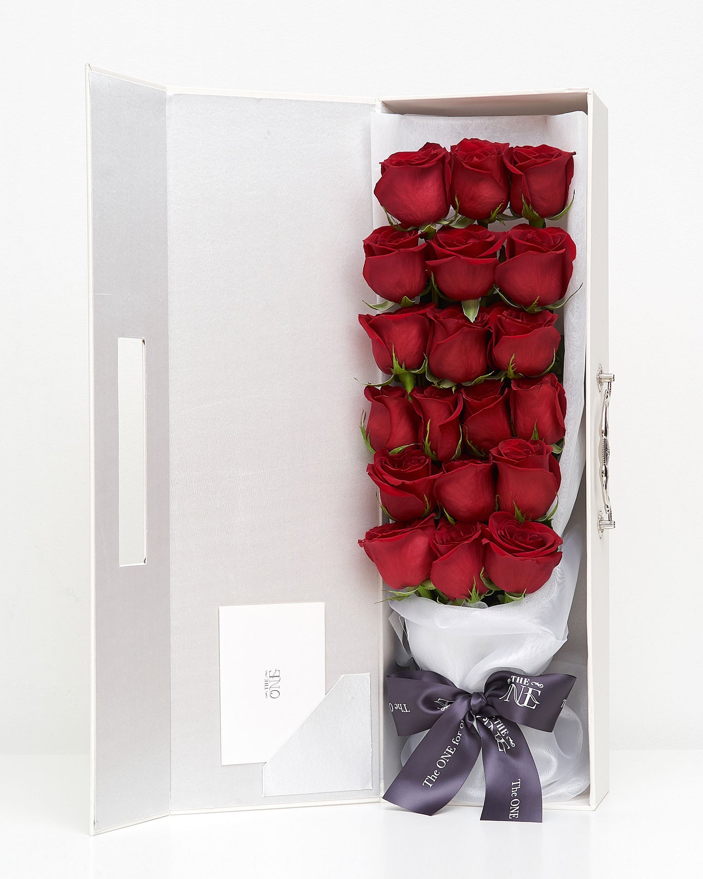 Fresh Red Rose Box